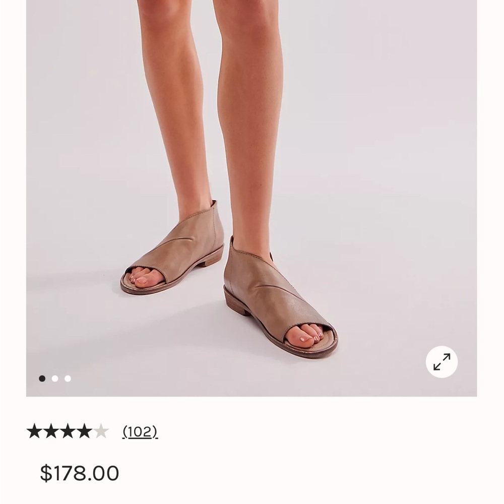 Free People Mont Blanc Sandals
